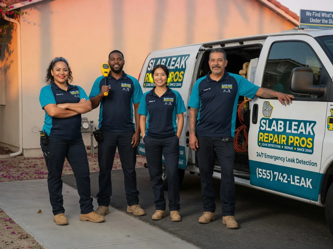 Slab Leak Repair company in Upson, WI
